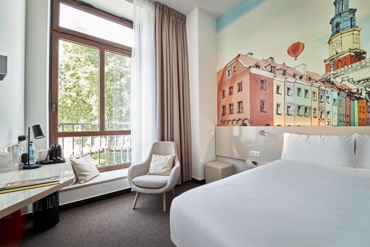 B&B Hotel Poznan Old Town Exteriör bild