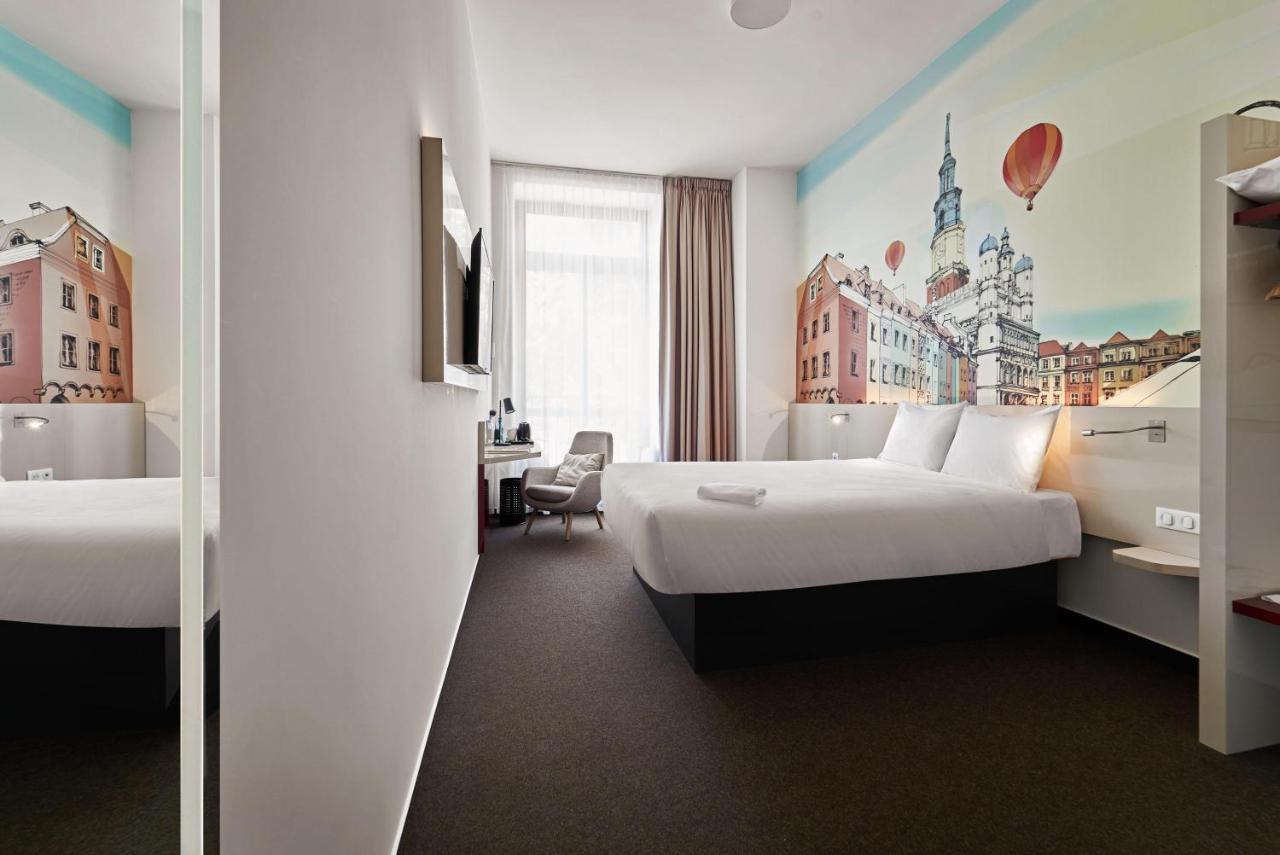 B&B Hotel Poznan Old Town Exteriör bild